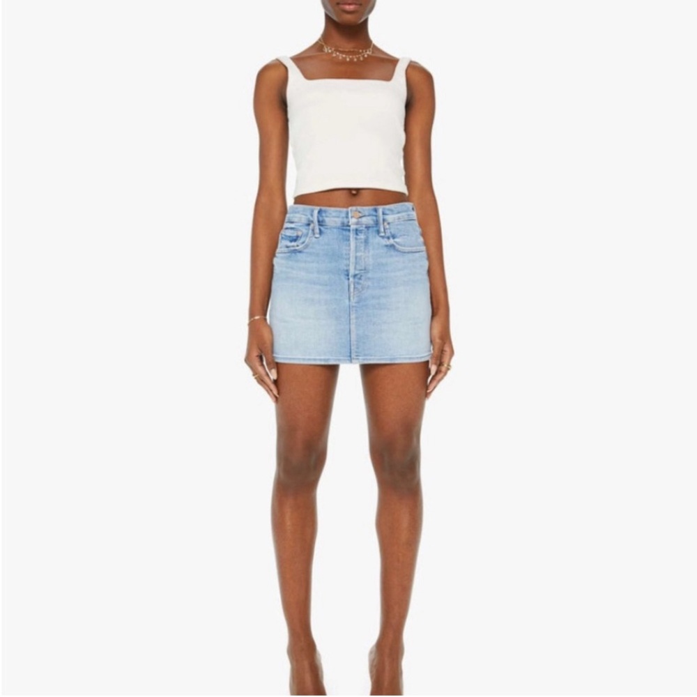 MOTHER denim skirt size 28